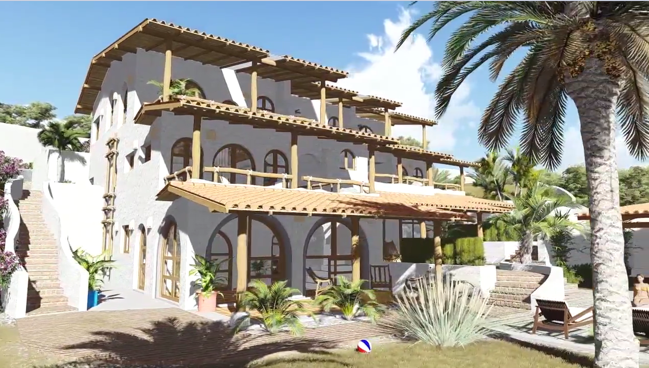 Con acabados de lujo