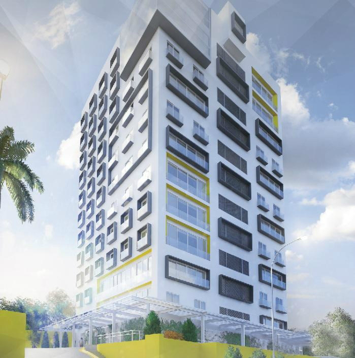 Condominio moderno y exclusivo