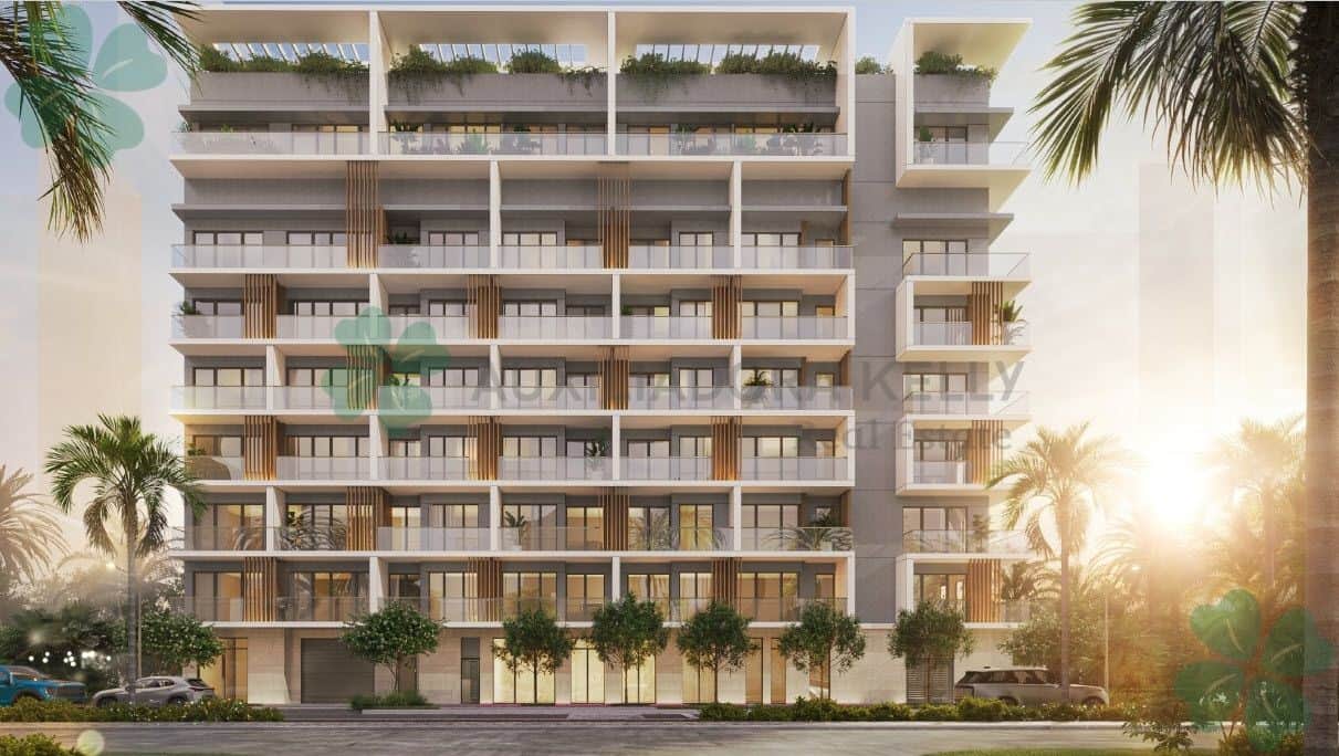 Residencias Parkside, edificio de condominios de lujo