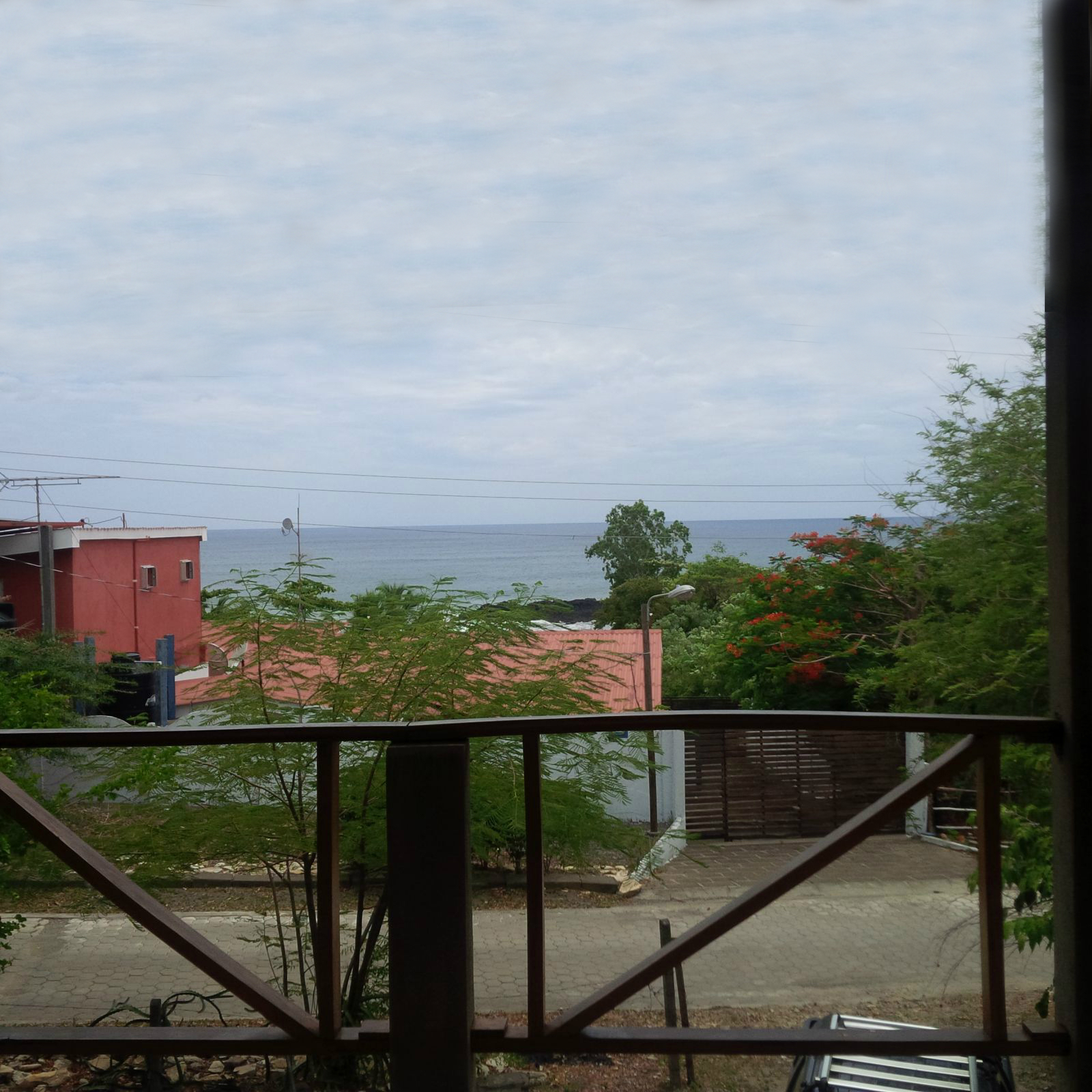 Con vista al océano