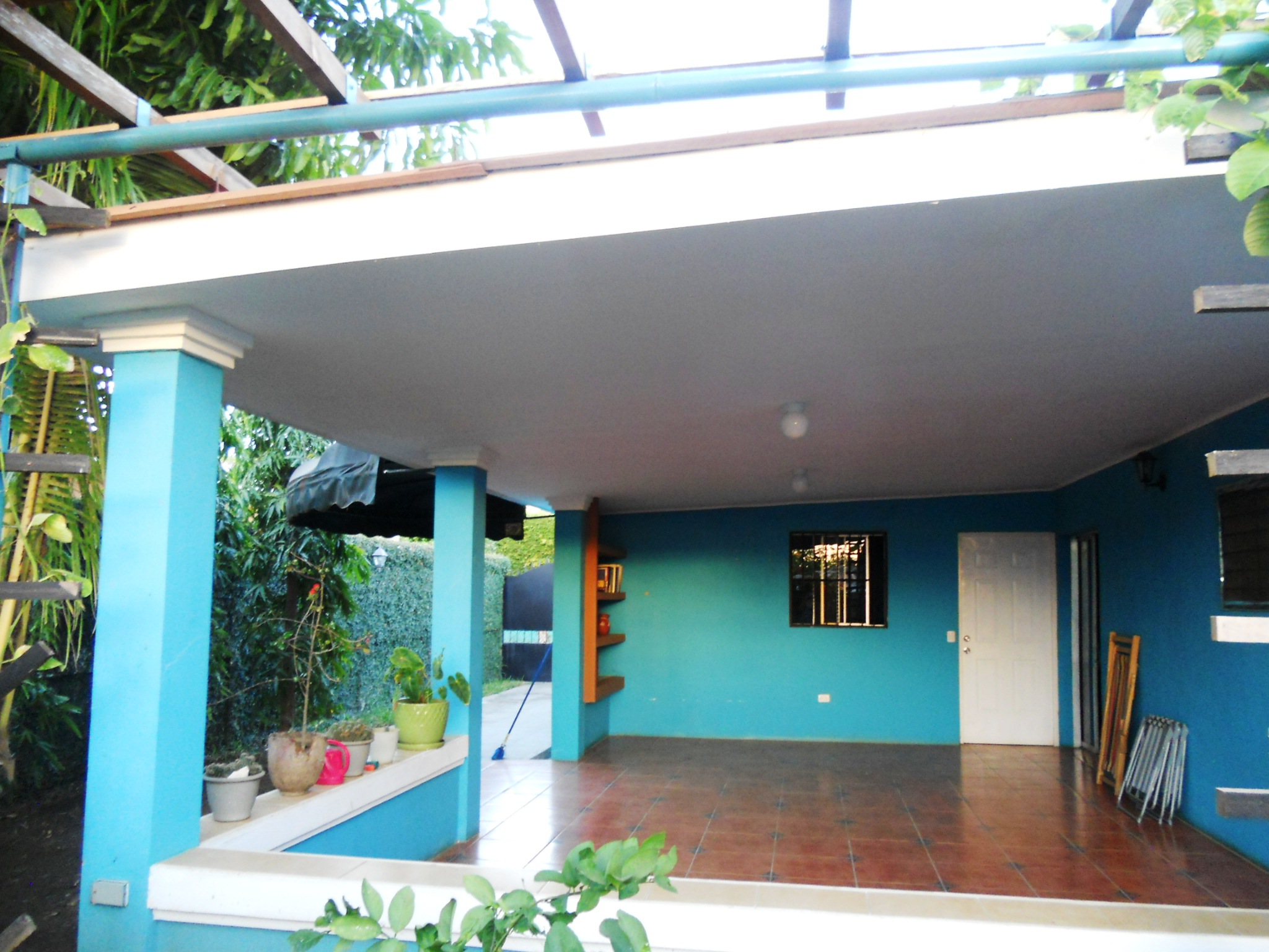 En la zona de Veracruz