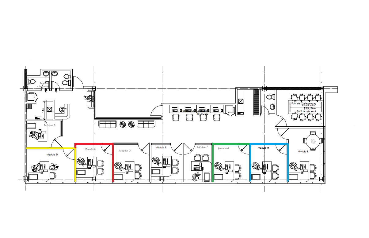 Oficinas independientes