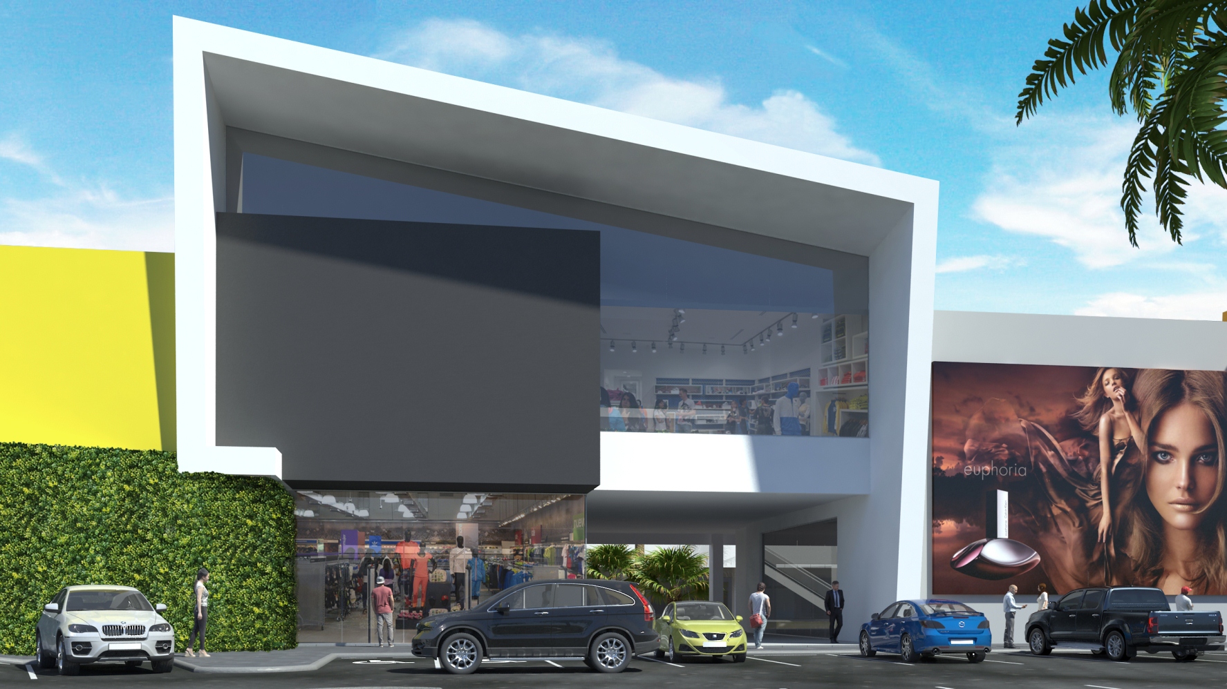 Plaza Comercial Natura