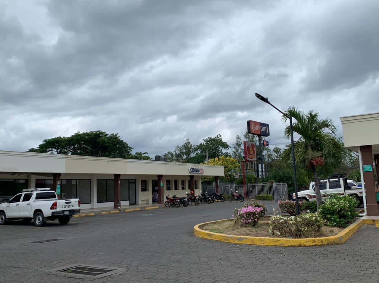 Módulos en Plaza Comercial