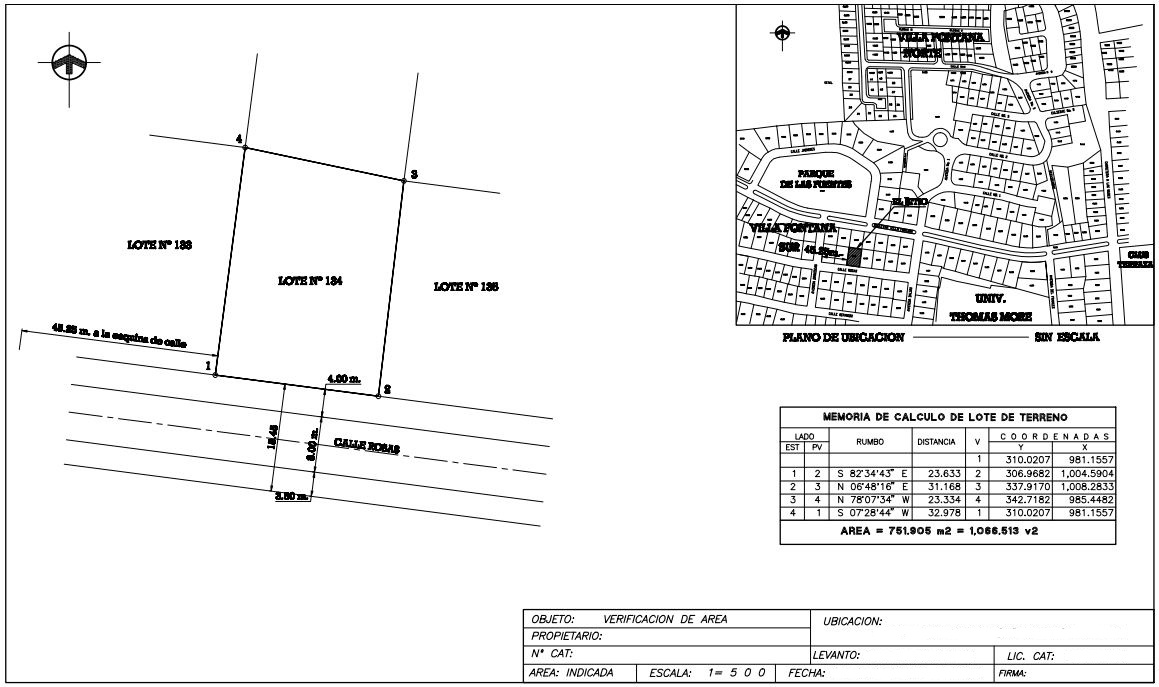 Venta - Villa Fontana