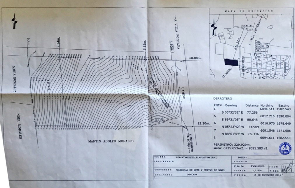 Venta - Terrenos - Villa Fontana